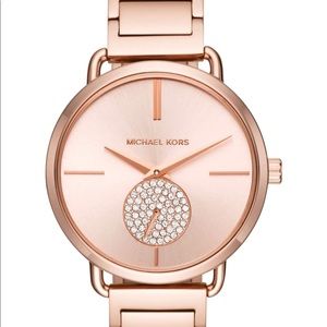 Michael Kors Portia Round bracelet watch 36.5mm